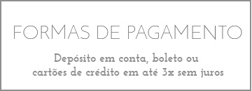 Formas de Pagamento