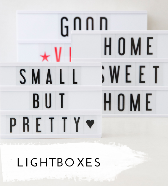 Lightboxes